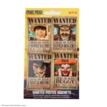 ONE PIECE WANTED MAGNET SET (4) - immagine 4