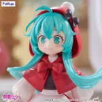 HATSUNE MIKU LITTLE RED RIDING HOOD DESKTOP FAIRY FIGURE - immagine 5