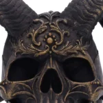DIABOLUS HORNED SKULL - immagine 5