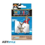 ONE PIECE SKULL PENDANT NECKLACE 3D - immagine 5