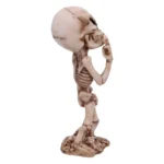 SKELETAL WISH GOTHIC SKELETON FIGURINE - immagine 8
