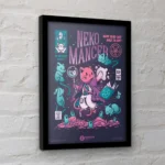 ILUSTRATA NEKOMANCER COLLECTOR PRINT - immagine 4