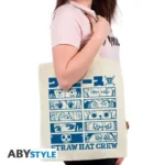 ONE PIECE STRAWHAT CREW TOTE BAG - immagine 3