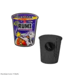 KPOP DEMON HUNTERS RUMI SUPERSTAR FLAVOR NOODLES PIN - immagine 3