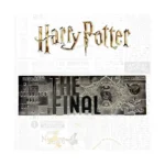 HP QUIDDITCH WORLD CUP TICKET SILVER PL. - immagine 6