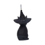 PURRAH BLACK WITCH CAT HANGING ORNAMENT - immagine 8