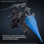 30MM ARMORED CORE VI FIRES OF RUBICON ARQUEBUS ADD VE-40A OPEN FAITH - immagine 6