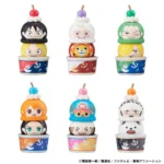 ONE PIECE TSUMICHEN STACK UP & CHANGE DISPLAY GIFT SET - immagine 5
