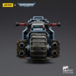 Warhammer 40,000 Raider-pattern Combat Bike Space Wolves with twin-linked bolt rifles 22 cm - immagine 3