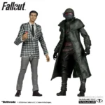 FALLOUT NEW VEGAS RIOT RANGER ARMOR AND BENNY SURVIVOR ACTION FIGURE 2PK - immagine 5