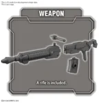 30MM bEXM-28 REVERNOVA GREEN 1/144 - immagine 7