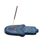 INCENSE BURNER HAMSA'S SERENITY SET OF 4 - immagine 4