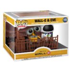 Wall-E POP Moment! Vinyl Figures 2-Pack Wall-E & Eve 9 cm - immagine 2