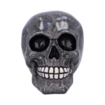 SKULL ORNAMENT HOLOGRAPHIC SILVER - immagine 6