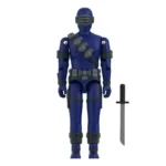 G.I. JOE W03 SNAKE EYES (CARTOON) REACTION+ FIGURE
