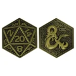 DUNGEONS & DRAGONS LIMITED EDITION COIN - immagine 2