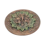 GREEN MAN TREE SPIRIT FOREST FRAGRANCE INCENSE BURNER - immagine 8