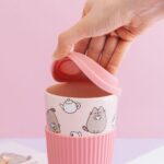 Pusheen Ceramic Mug with Lid 400 ml - immagine 6
