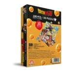 DRAGON BALL Z GOKU SAIYAN 3D 100PCS PUZZ - immagine 5