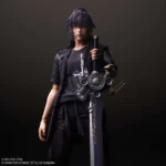 FINAL FANTASY 15 NOCTIS LUCIUS CAELUM PLAY ARTS SHIN AF - immagine 5