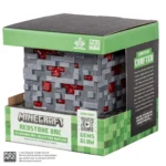 MINECRAFT ILLUMINATING REDSTONE ORE CUBE - immagine 3