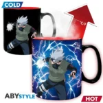 NARUTO SHIPPUDEN MUG HEAT CHANGE COASTER GIFT SET