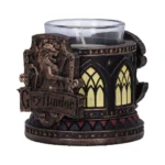 HARRY POTTER GRYFFINDOR HOUSE TEA LIGHT HOLDER - immagine 7