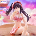 DATE A LIVE 5 KURUMI SWIMSUIT PASTEL RED NOODLE STOPPER FIGURE - immagine 5