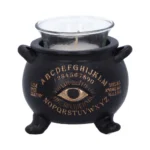 ALL SEEING CAULDRON CANDLE HOLDER 9CM - immagine 6