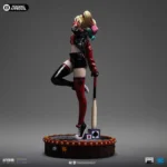 GOTHAM CITY SIRENS HARLEY QUINN REGULAR 1/10 STATUE - immagine 8