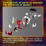 FIGURE RISE KAMEN RIDER WIZARD FLAME - immagine 4