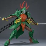 SAMURAI TROOPER CHUN-DAN-KADOU DOKU MASHOU NAAZA AF - immagine 2