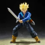 DRAGON BALL Z SS TRUNKS BOY FUTURE SHF REISSUE - immagine 5