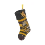HARRY POTTER HUFFLEPUFF STOCKING HANGING ORNAMENT - immagine 5