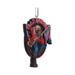 IRON MAIDEN THE TROOPER HANGING ORNAMENT - immagine 7