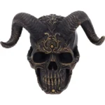 DIABOLUS HORNED SKULL - immagine 6