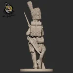 54 mm CELINE THE OLD GUARD GRENADIER - immagine 2