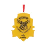 HARRY POTTER GRYFFINDOR CREST HANGING ORNAMENT - immagine 5