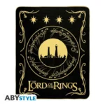 LORD OF THE RINGS THE FELLOWSHIP OF THE RING BLANKET - immagine 5