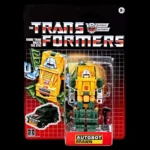 TRANSFORMERS RETRO G1 BRAWN ACTION FIGURE - immagine 2