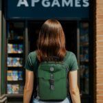 Enhance TCG Series Backpack Collector's Edition Green - immagine 2