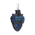 HARRY POTTER RAVENCLAW CREST HANGING ORNAMENT - immagine 6