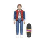 BACK TO THE FUTURE WAVE 1 MARTY MCFLY '85 REACTION+ FIGURE - immagine 3