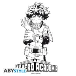 MY HERO ACADEMIA IZUKU GLASS - immagine 5