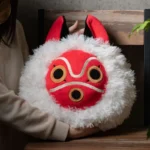 PRINCESS MONONOKE SAN’S MASK NAKAYOSHI CUSHION - immagine 6