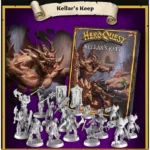 HEROQUEST KELLAR KEEP ENGLISH - immagine 5