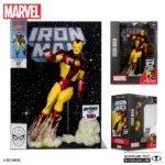 MARVEL COLLECTION W.4 1:6 IRONMAN (IRON MAN #256) FIGURE - immagine 3