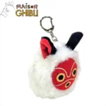 PRINCESS MONONOKE  SAN'S MASK FUNWARI MINI COIN PURSE - immagine 4