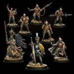 TRENCH CRUSADE PRUSSIAN STOSSTRUPPEN WARBAND BOX - immagine 3