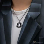 WEDNESDAY NEVERMORE ACADEMY LOCKET NECKLACE - immagine 5